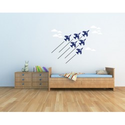 Airplane Wall Stickers